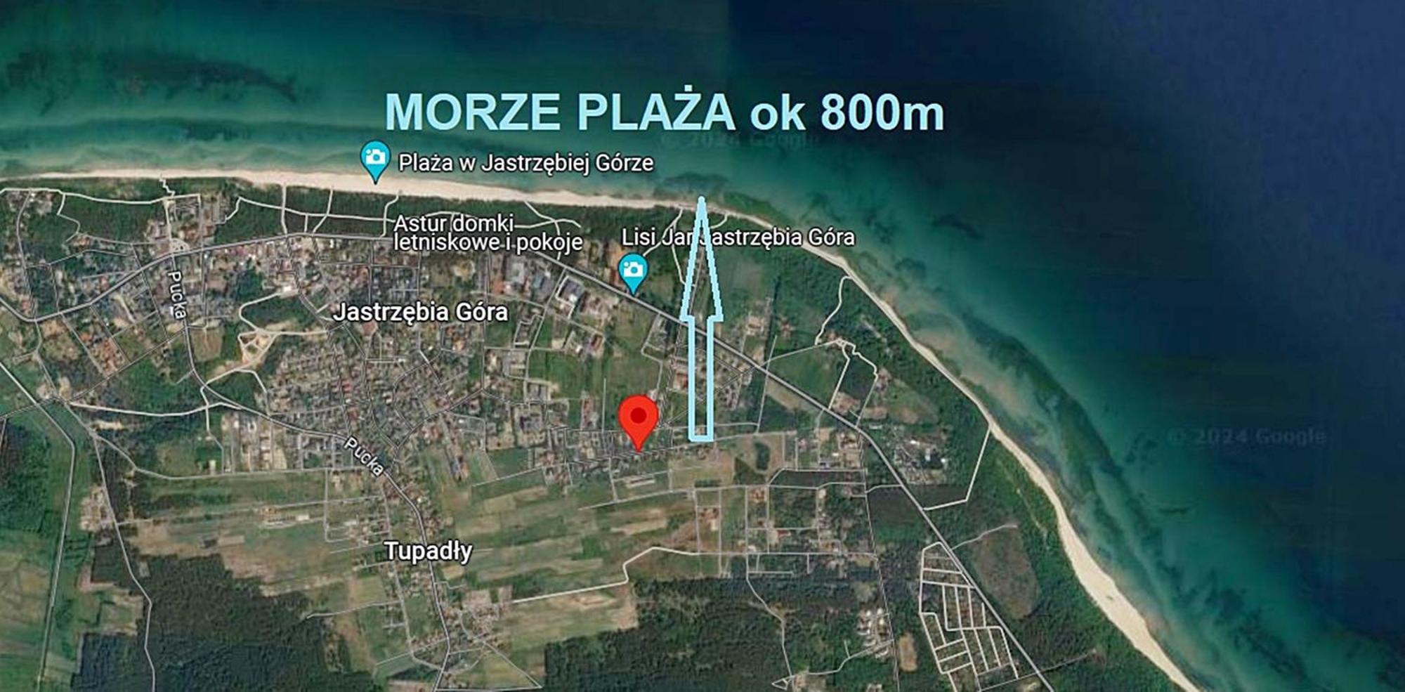 Woda I Wiatr Pl Wiatrakowa 26 Jastrzebia Gora Exterior photo